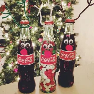 Christmas DIY: Reindeer Bottles + Brownies - Small Towns & C