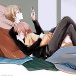 Pin by マ-ヴ ィ ン MC on Anime Anime, Anime kiss, Anime couples 
