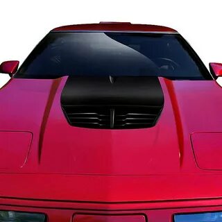 Duraflex ® 112405 - Stingray Z Style Fiberglass Hood (Unpain