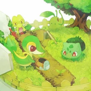 Starter Pokémon Image #1357395 - Zerochan Anime Image Board