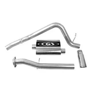 CGS ® 60014 - Aluminized Steel Cat-Back Exhaust System with 