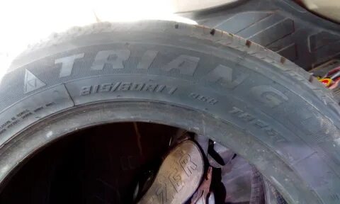 Новые тапки на лето Triangle TR257 215/60 R17 H 96 - Dodge C