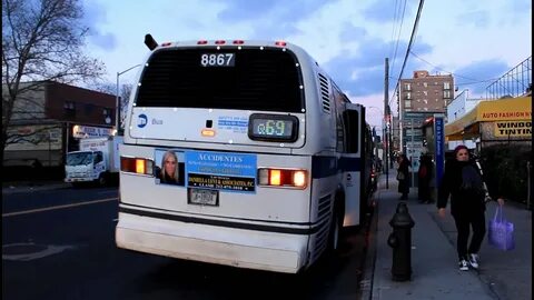 MTA Bus Co: NovaBus RTS #8867 Q69 at 21st Street & 30th Ave 