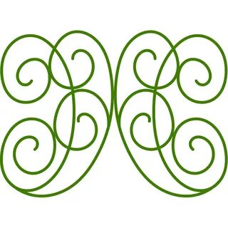 Swirl Green And Brown SVG Clip arts download - Download Clip