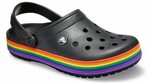 Rainbow Colorful Crocs Online Sale, UP TO 55% OFF