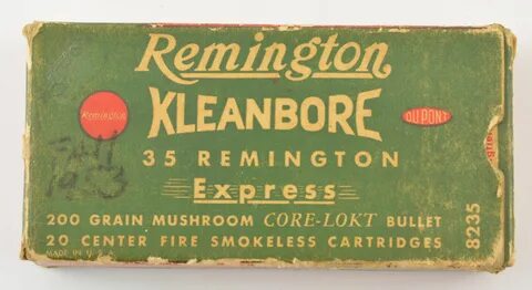 Remington 35 Remington Express Ammo