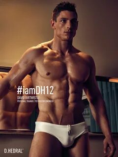 David Birtwistle for D.HEDRAL underwear Men and underwear