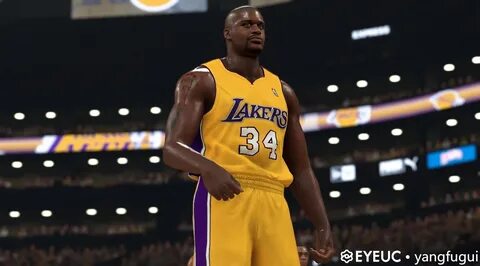 Shaquille O'Neal Face And Body Model By Yangfugui FOR 2K20 -