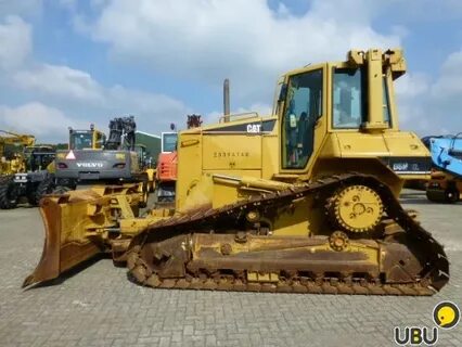 Caterpillar D6N-XL -бульдозер, купить в Санкт-Петербурге