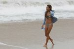 Naya Rivera bikini pictures: at a beach in Malibu -02 GotCel