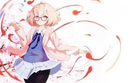 Kyoukai no Kanata (Beyond The Boundary) - Zerochan Anime Ima