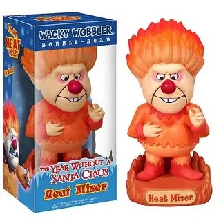 Year Without a Santa Claus Heat Miser Bobble Head