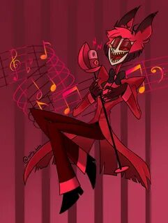 Pin by Aline on Hazbin Hotel Hotel art, Alastor hazbin hotel