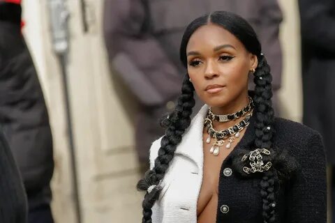 Janelle Monae - Chanel Show at Paris Fashion Week 03/03/2020