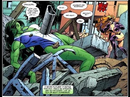 She-Hulk Marvel Comics Know Your Meme