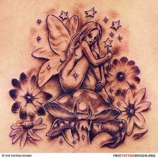 Fairy Tattoos Cute, Evil, Small Fairy Tattoo Designs And Ide