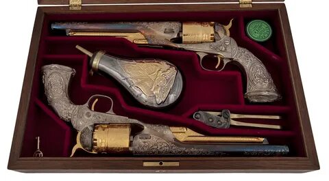 Lot Detail - 1860 Colt Army Heirloom Edition Black Powder Re