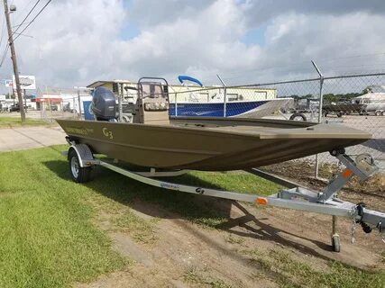 2016 New G3 18CC Gator Tough Bay Boat For Sale - $20,772 - B