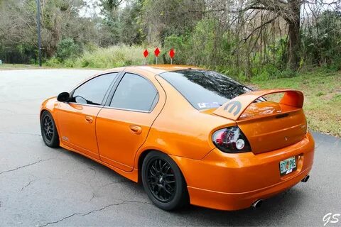 05 Dodge Neon Srt4 Acr Orange Blast Dodge, Neon, Srt