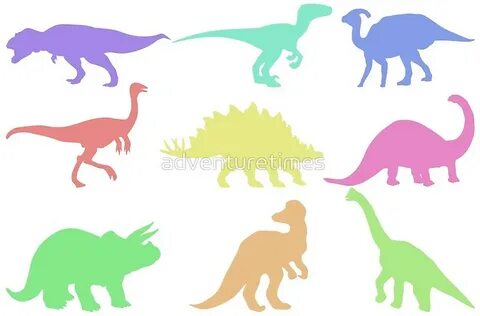 Dinosaur Silhouette Art at GetDrawings Free download