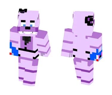 Download Funtime Freddy (FNAF:SL) Minecraft Skin for Free. S