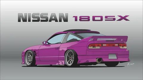 Tyler Mander - Origin Labs Custom 180SX (Commission)