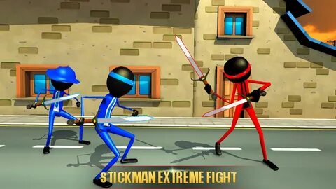 Скачать Stickman Ninja War Extreme Fight 3D APK для Android