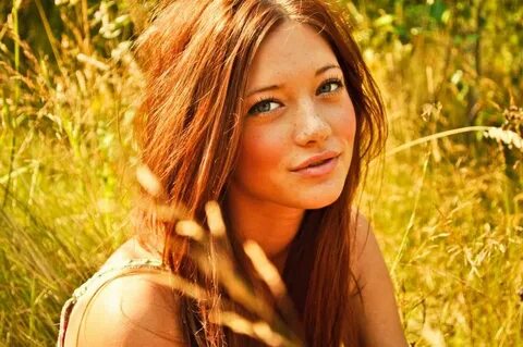 Веснушки - русский язык как иностранный Freckles girl, Hair,