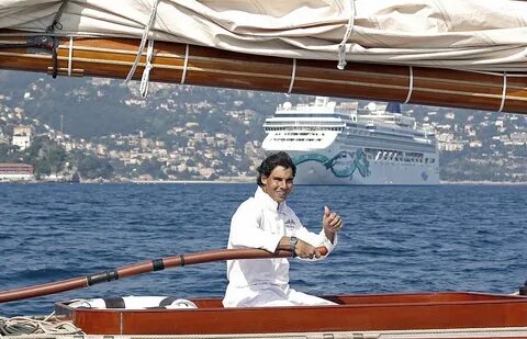 Roger Federer Yacht : Hat Rafael Nadal Seine Yacht Nach Sein