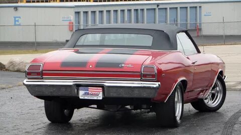 1969 CHEVROLET CHEVELLE PRO TOUR L@@K CONVERTIBLE-ZZ4/383 ST