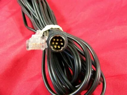Bose Subwoofer Audio Link Cable 8-pin DIN to Rj-45 for Lifes