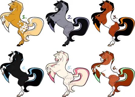 set Price Horseland Adoptables Closed By Purplepandanerd - C