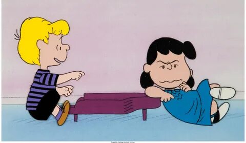 Charlie Brown and Snoopy Show Lucy and Schroeder Production 