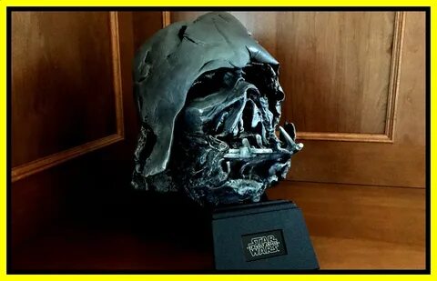 Unboxing Star Wars Melted Darth Vader Helmet - 1 in 500 (Pro