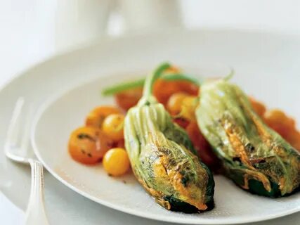 Stuffed Zucchini Blossoms Recipe Recipe Appetizer recipes, Z