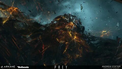 ArtStation - PREY - Apex Alien Character