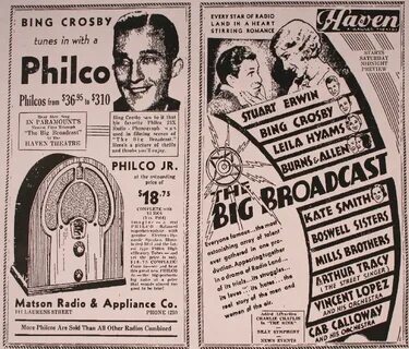 Philco Model 23X Radio Phonograph Console (1932/1933)