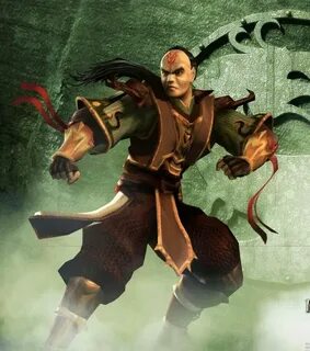 Dairou Mortal kombat shaolin monks, Mortal kombat, Mortal ko