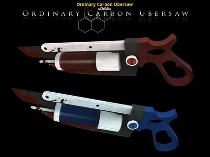 Ordinary Carbon Ubersaw Team Fortress 2 Mods