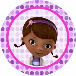 Etiqueta grande Doc mcstuffins birthday party, Doc mcstuffin