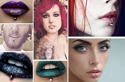 40 Amazingly Unique Labret Piercings for You! by InkDoneRigh