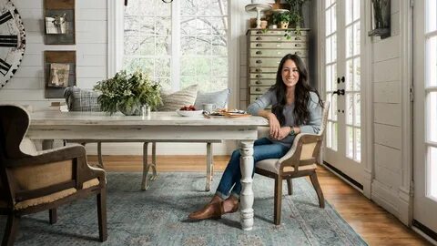 Let Joanna Gaines decorate your house! See her latest home d