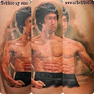 Pin su Bruce Lee Tattoos