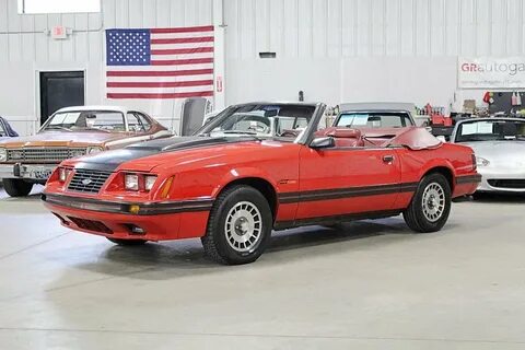 1984 Ford Mustang American Muscle CarZ