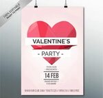 26 Free Valentines Day Flyer Templates for Download - Design