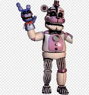 Ignited Funtime Freddy png PNGBarn