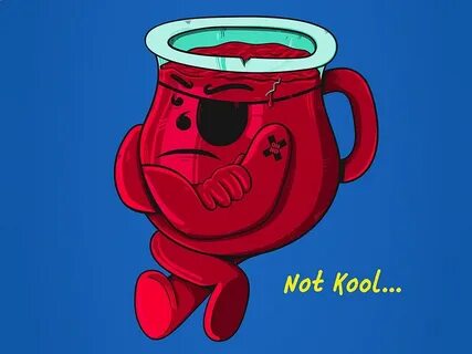 Not Kool........Aid Man by Jones Studio on Dribbble