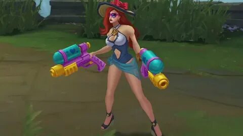 League of Legends, New Skins: Pool Party Miss Fortune, Pool 