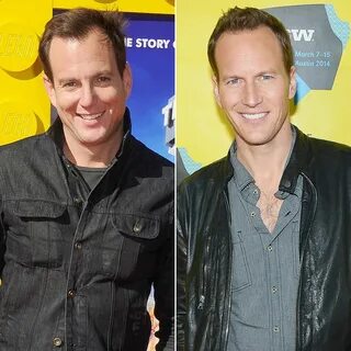 Will Arnett and Patrick Wilson Patrick wilson, Will arnett, 