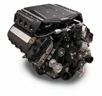 Supercharged 5.0L Coyote Crate Engine with Tuner Crate engin